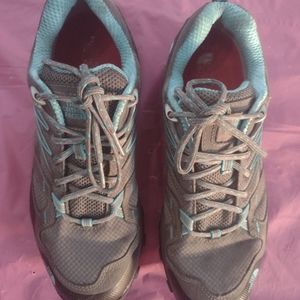 The north face vibrant sneakers.